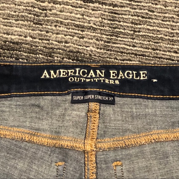 High Rise Super Super Stretch Jeans - Picture 3 of 3